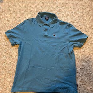 Blue Pique Patagonia Polo